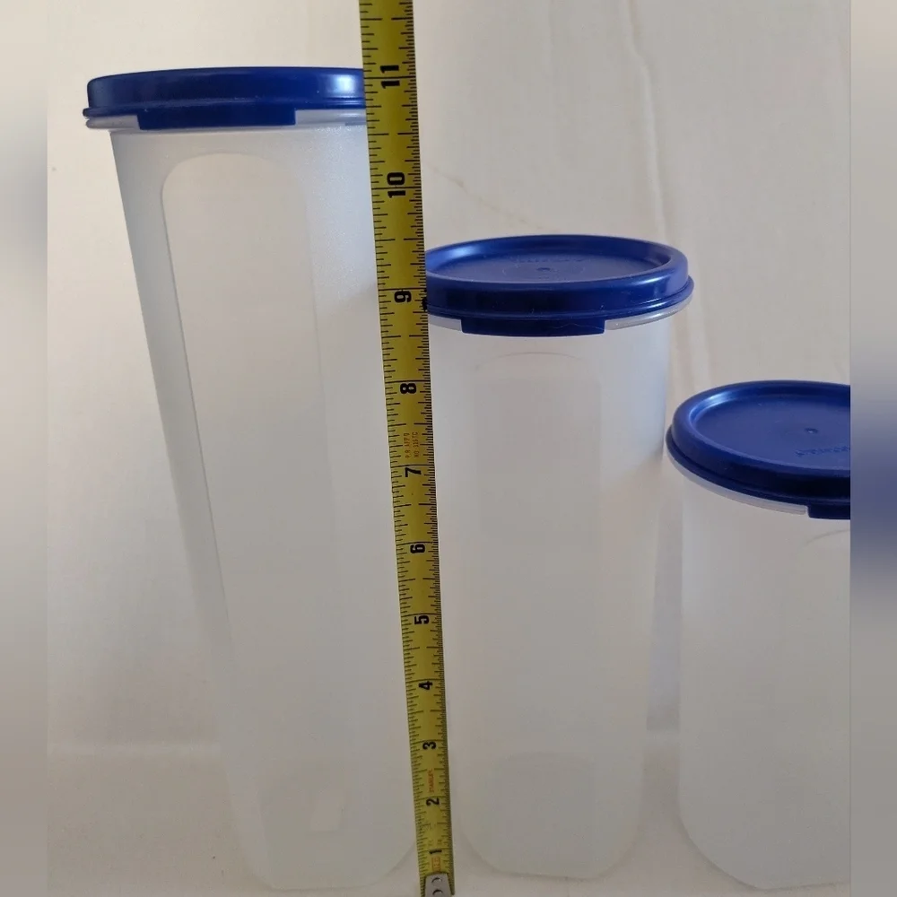Tupperware Modular Mates. Set Of 5, Never Used.